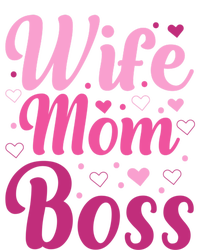 Wife Mom Boss Gift T-Shirt