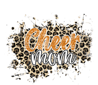 Cheer Mom Great Gift Leopard Cheetah Print Orange Cheer Gift Premium Hoodie