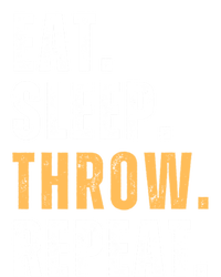 Eat Sleep Throw Repeat Retro Ultimate Frisbee Gift T-Shirt