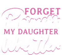 Forget Princess My Daughter Is A Wrestler Wrestling Gift Mesh Reversible Basketball Jersey Tank