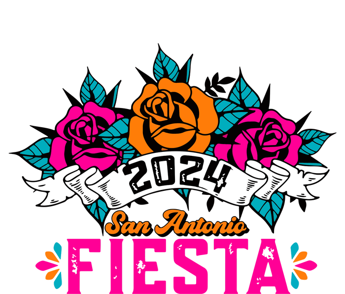 Fiesta San Antonio 2024 Women’s Perfect Tri Rocker Tank