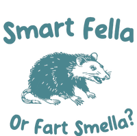 Smart Fella Or Fart Smella Vintage Style T-Shirt