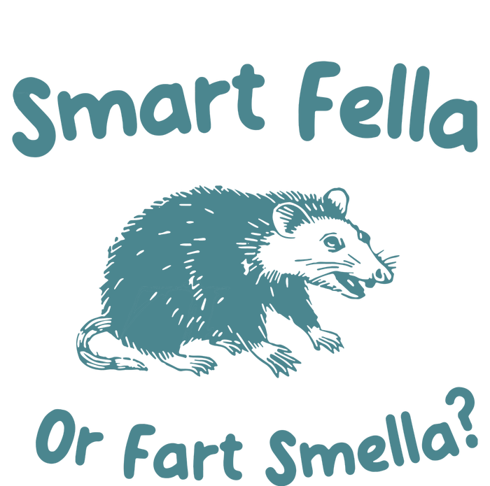 Smart Fella Or Fart Smella Vintage Style T-Shirt