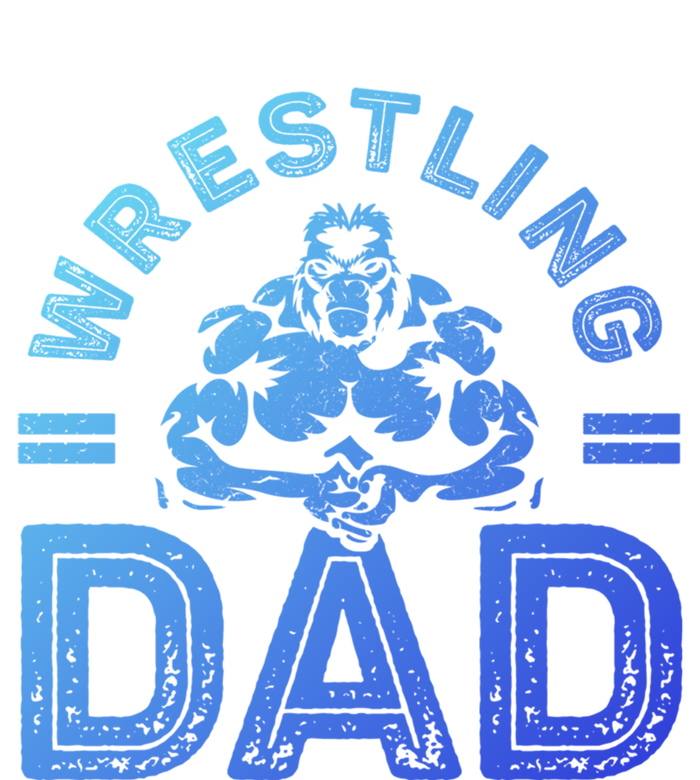 Wrestling Dad Gift Wrestle Lover Daddy Wrestler Gift T-Shirt