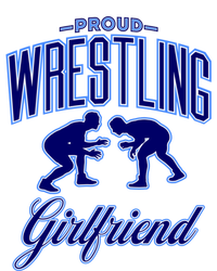 Wrestling Friend Gift Magnet