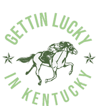 Getting Lucky In Kentucky Horse Racing Tie-Dye T-Shirt