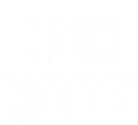 Mom Mode Cool Gift For Badass Mama Wife Mom Boss Blessed Momma Cool Gift V-Neck T-Shirt