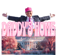 Funny Trump Take America Back DaddyS Home Trump Pink 2024 T-Shirt