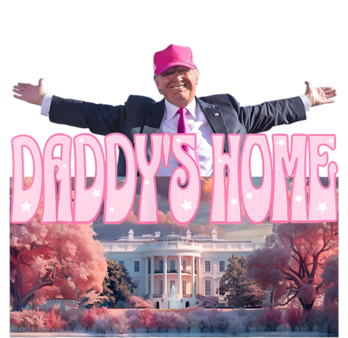 Funny Trump Take America Back DaddyS Home Trump Pink 2024 T-Shirt