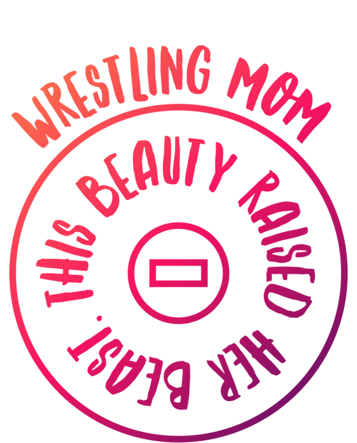 Wrestling Mom Cute Gift T-Shirt