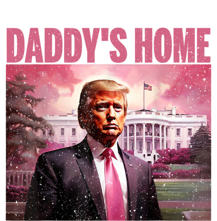 Funny Trump Take America Back DaddyS Home Trump Pink 2024 Tie-Dye T-Shirt