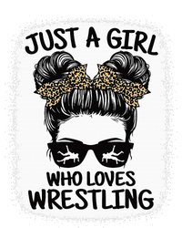 Just A Girl Who Loves Wrestling Funny Wrestle Lover Wrestler T-Shirt