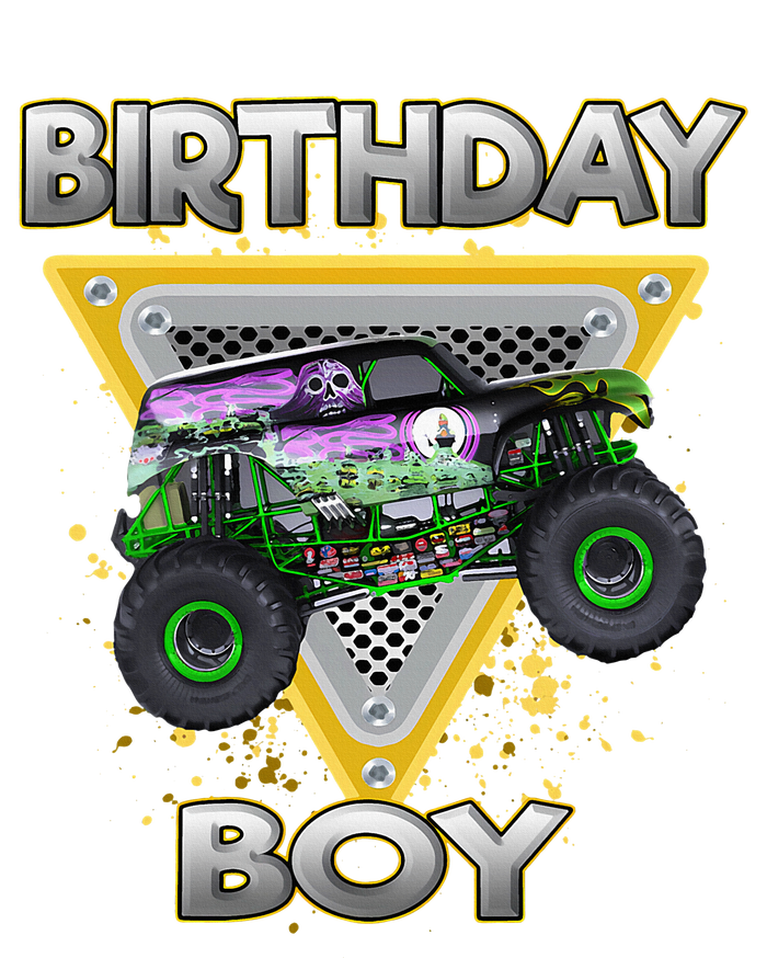 Monster Truck Birthday Boy Monster Truck Are My Jam Lovers Sweatshirt Cinch Pack Bag