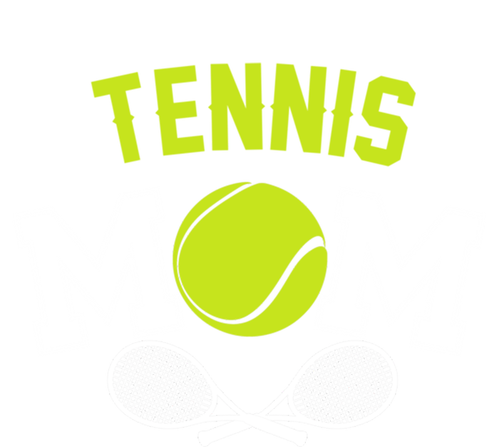 Tennis Mom Funny Tennis Player For MotherS Day Cool Gift T-Shirt