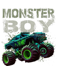 Monster Truck Boy Family Matching Monster Truck Lovers T-Shirt