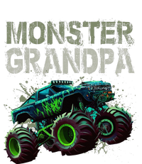 Monster Truck Grandpa Family Matching Monster Truck Lovers T-Shirt