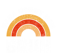 Mama Mommy Mom Bruh Great Gift Retro Vintage Rainbow Mom Bruh Gift Ladies Essential Flowy Tank