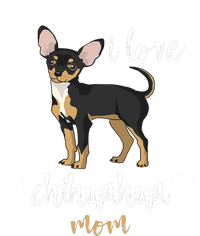 Chihuahua Mom Gifts Lover Long Sleeve Shirt