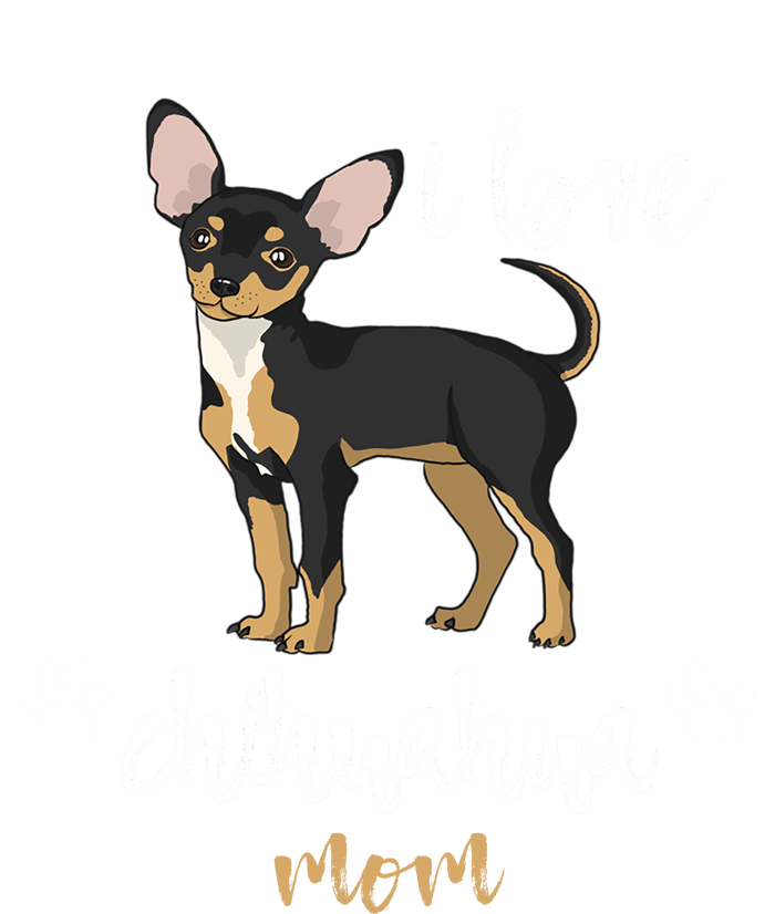 Chihuahua Mom Gifts Lover Long Sleeve Shirt