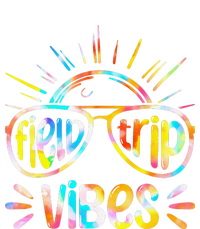 Field Trip Vibes Sunglasses Tie Dye Field Day Teachers K.Ids Baby Long Sleeve Bodysuit