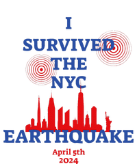 Funny I Survived The Nyc Earthquake Gift T-Shirt