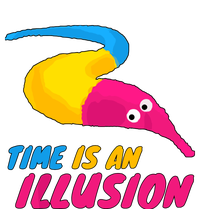 Time Is An Illusion Magic Worm T-Shirt