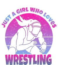 Wrestling Wrestler I Just A Who Loves Wrestling Gift T-Shirt