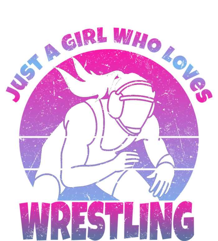 Wrestling Wrestler I Just A Who Loves Wrestling Gift T-Shirt