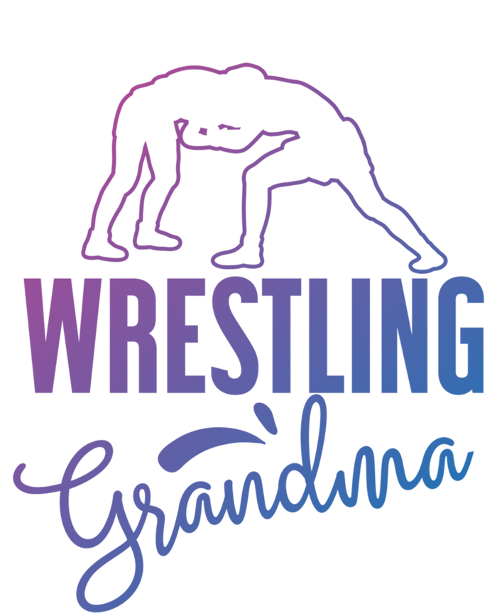 Wrestling Grandma For Wrestling Grandmother Gift Women's T-Shirt