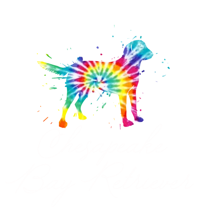 Chesapeake Bay Retriever Tie Dye Rainbow Dog Mom Lover Great Gift Ladies Essential Tank