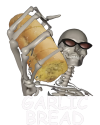 Garlic Bread Skeleton T-Shirt