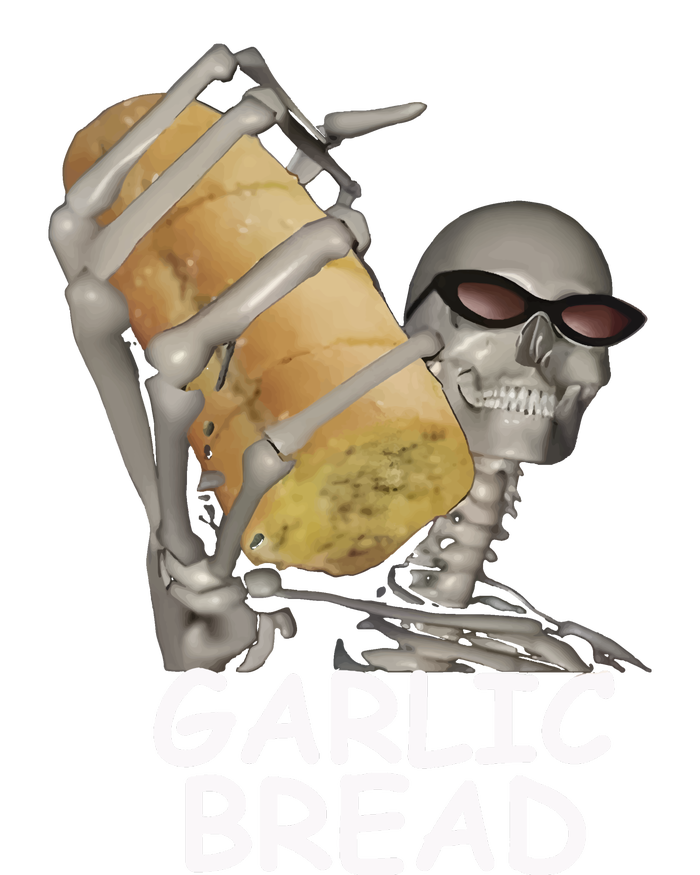 Garlic Bread Skeleton T-Shirt