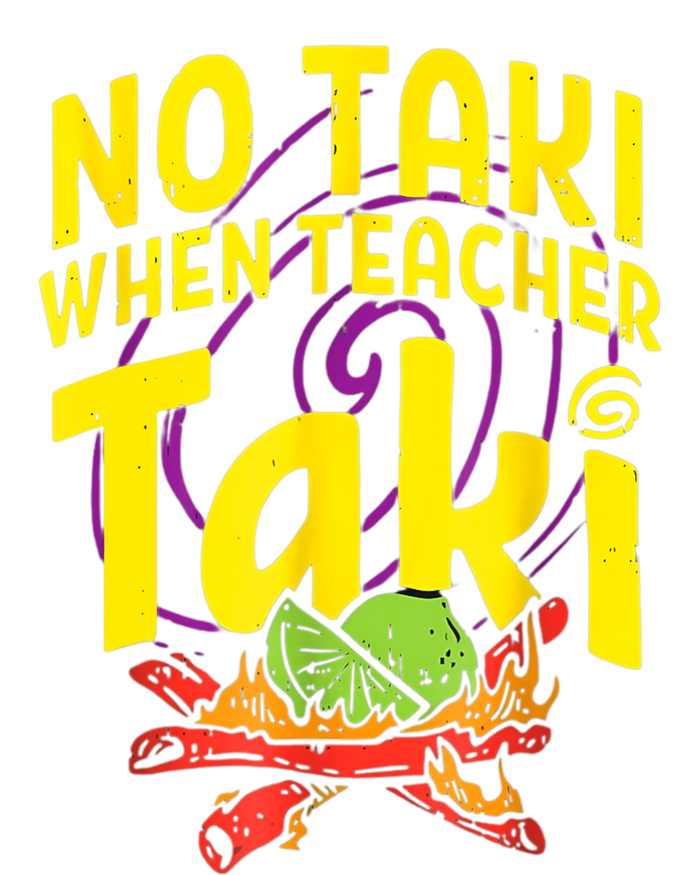 Cinco De Mayo Funny No Taki When Teacher Taki Doggie Tank