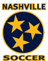 Nashville Soccer Tennessee Tristar Flag Hoodie T-Shirt