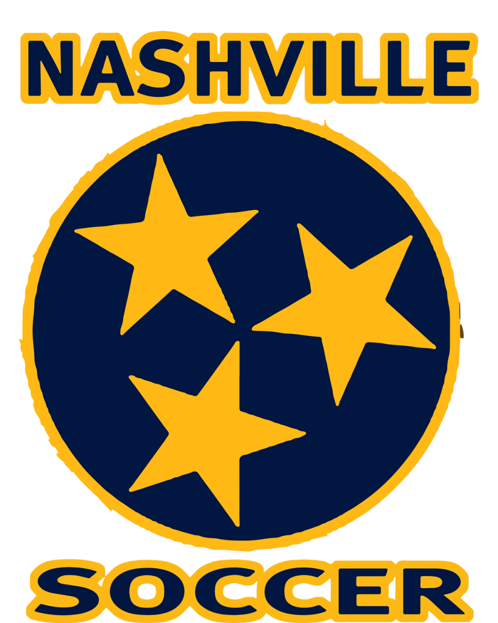 Nashville Soccer Tennessee Tristar Flag Hoodie T-Shirt