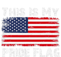 This Is My Pride Flag Usa American 4th Of July Patriotic Premium Hoodie