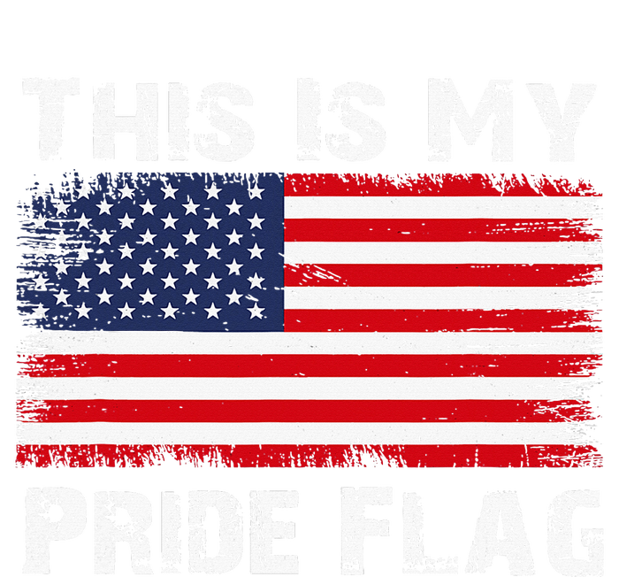 This Is My Pride Flag Usa American 4th Of July Patriotic Premium Hoodie