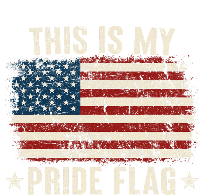 This Is My Pride Flag Usa American 4th Of July Patriotic Tank Top