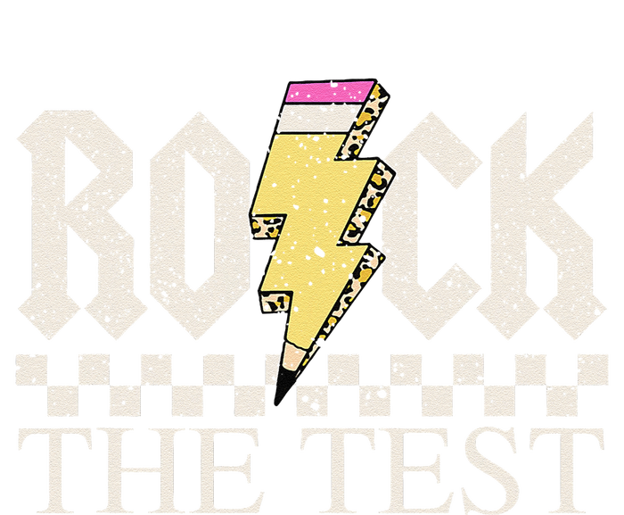 Testing Day Teacher Student Motivational Rock The Test T-Shirt