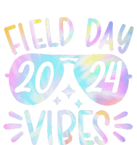 Tie Dye Field Day Vibes Funny For Teacher Field Day 2024 Tie-Dye T-Shirt