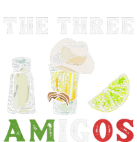 The 3 Three Amigos Funny Salt Tequila & Lime Fiesta Kids Hoodie