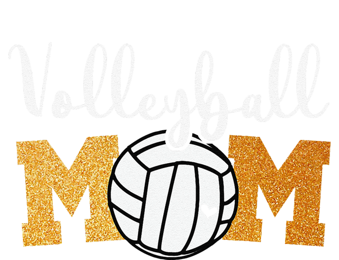 Volleyball Mom Mothers Day Volleyball Game Day Cheer Mom Toddler Fine Jersey T-Shirt