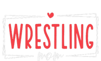 Women Wrestling Mom Funny Wrestle Wrestler Mothers Day Bumper Sticker