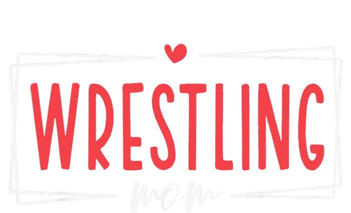 Women Wrestling Mom Funny Wrestle Wrestler Mothers Day Bumper Sticker