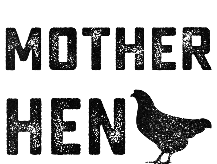 Women Funny Vintage Mother Hen Chicken Gift For Farm Mom T-Shirt