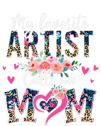 My Favorite Artist Calls Me Mom Artist Mom Cool Comfort Performance Bucket Hat