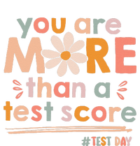 You Are More Than A Test Score Teacher Testing Test Day Women's Crop Top Tee