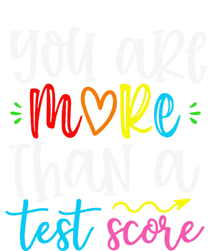 You Are More Than A Test Score Test Day For Teacher Tie Dye Hoodie