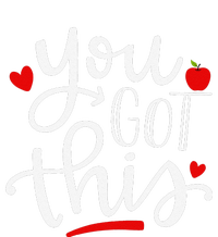 You Got This Funny Teacher Student Testing Day Gifts Pom Pom 12in Knit Beanie