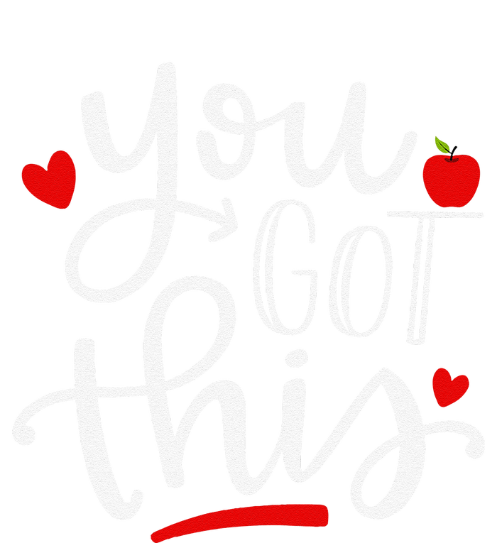 You Got This Funny Teacher Student Testing Day Gifts Pom Pom 12in Knit Beanie